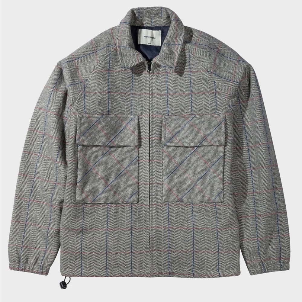 Native North Gofer Jacket in Grey